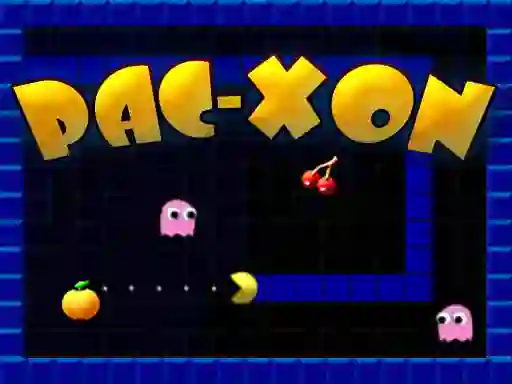 Xogo Pac-Xon en liña