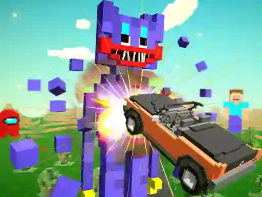 Xogo Nubic Stunt Car Crasher en liña