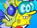 Xogo Sponge Bob crazy run en liña