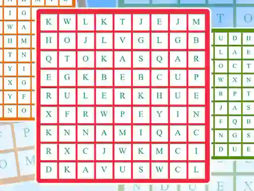 Xogo Word Search Challenge en liña