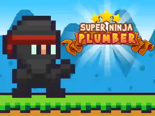 Xogo Super Ninja Plumber en liña