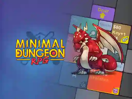 Xogo Minimal Dungeon RPG en liña