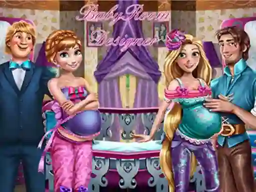 Xogo Design Your Baby Room en liña