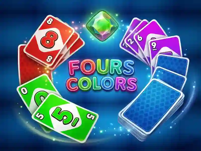 Xogo fours colors en liña