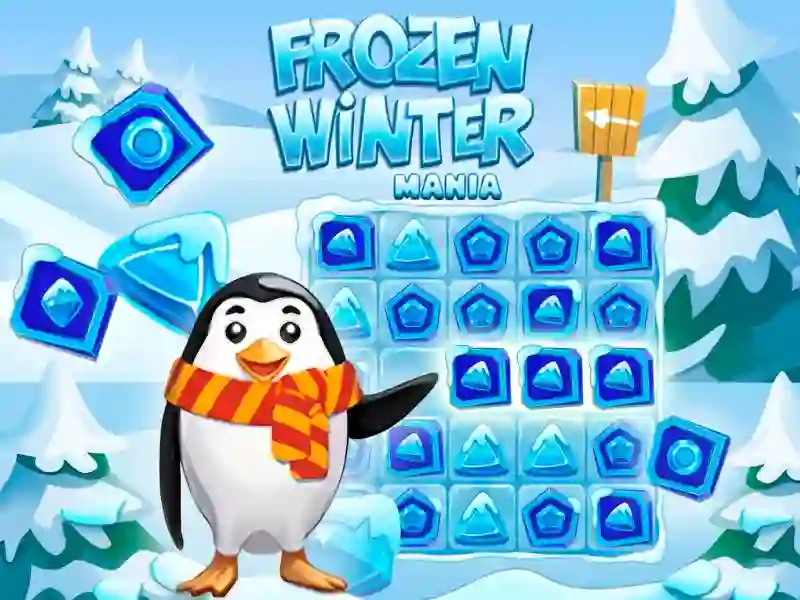 Xogo Frozen Winter Mania en liña