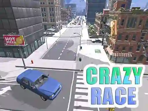 Xogo Crazy Race en liña