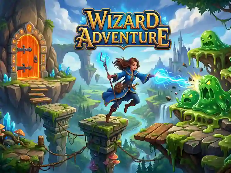 Xogo Wizzard Adventure en liña