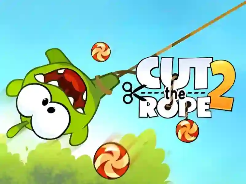 Xogo Cut the rope 2 en liña