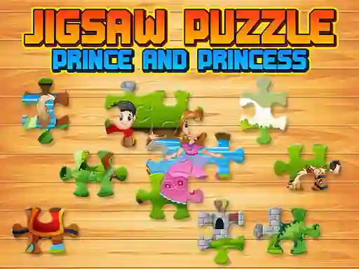 Xogo Prince and Princess Jigsaw Puzzle en liña