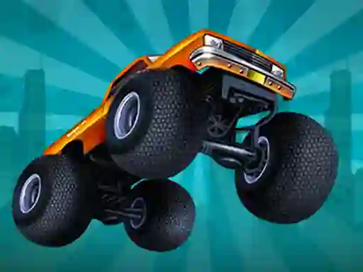 Xogo Monster Truck vs Zombie en liña