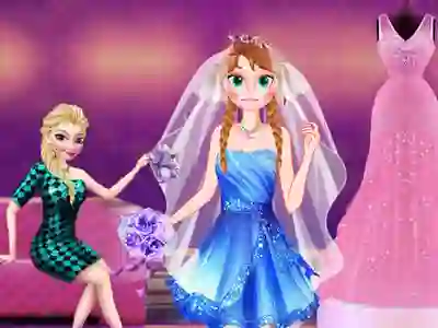 Xogo Sweet Sisters Dress-up en liña