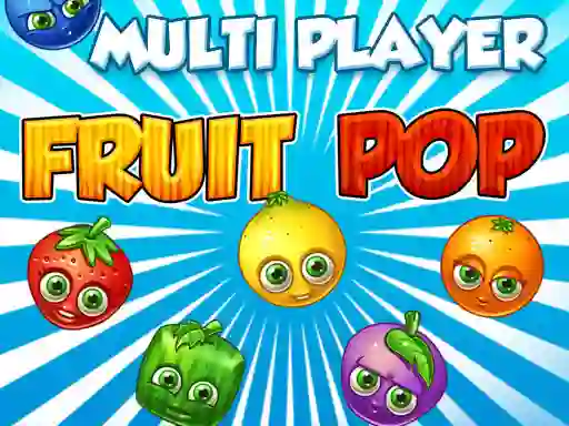 Xogo Fruit Pop Multi Player en liña
