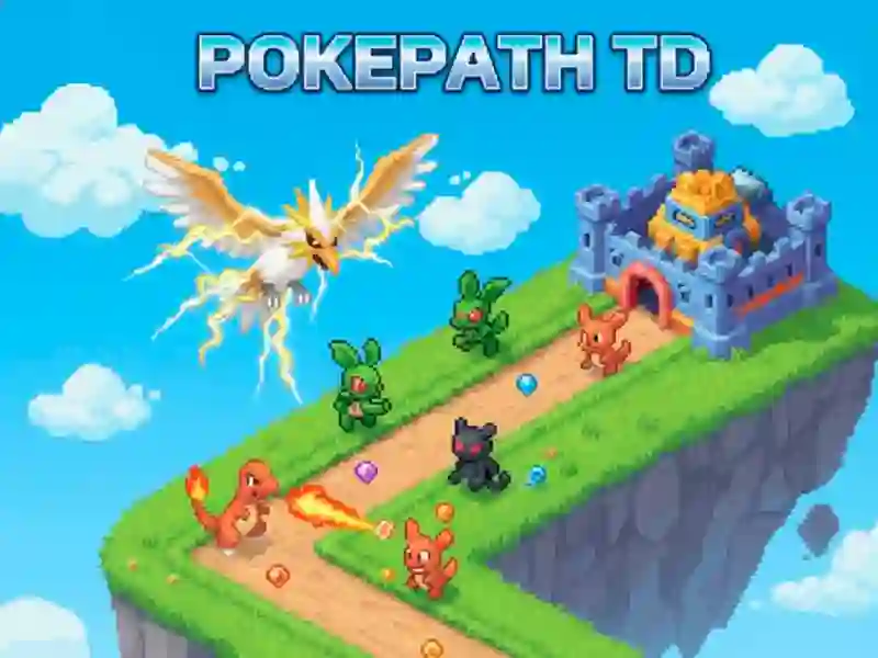 Xogo Pokepath Td en liña