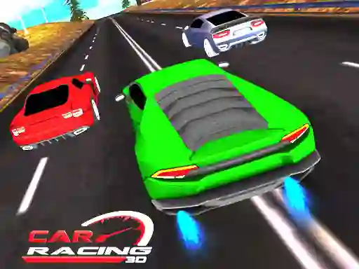 Xogo Car Racing 3D en liña