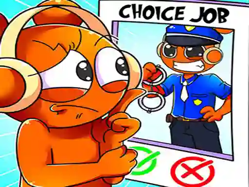 Xogo Sprunki Policeman For Kids en liña