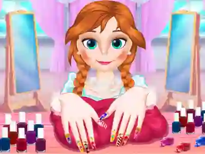 Xogo Princess Annie Nails Salon en liña