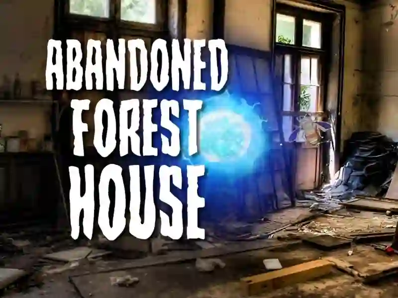 Xogo Abandoned Forest House en liña