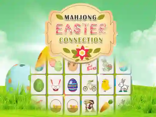 Xogo Easter Mahjong Connection en liña