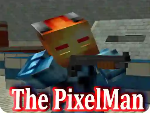 Xogo PixelMan Battle Revenge Royale en liña