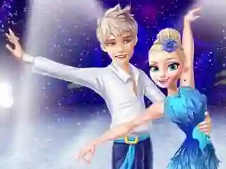 Xogo Ellie Jack Ice Dancing Show en liña