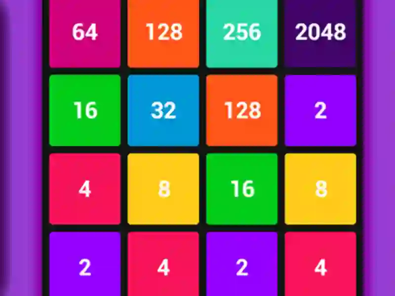 Xogo 2048 synthesis en liña