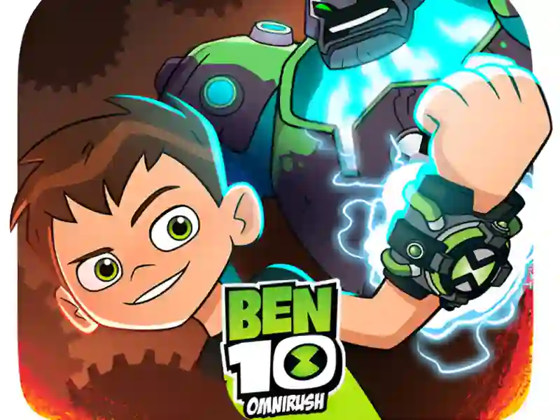 Xogo Ben 10 Omnibreak en liña