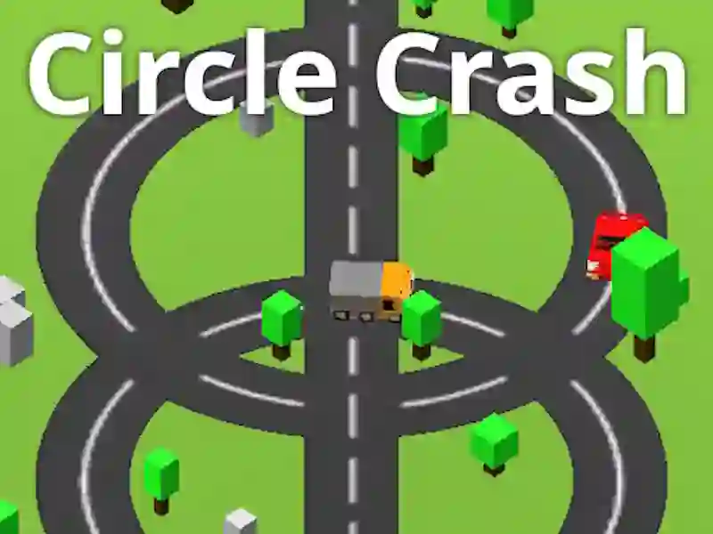 Xogo Circle Crash en liña
