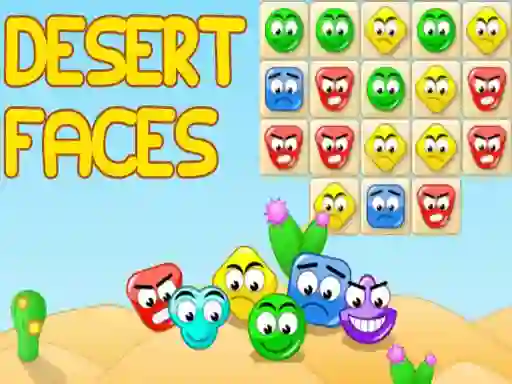 Xogo Desert Faces en liña