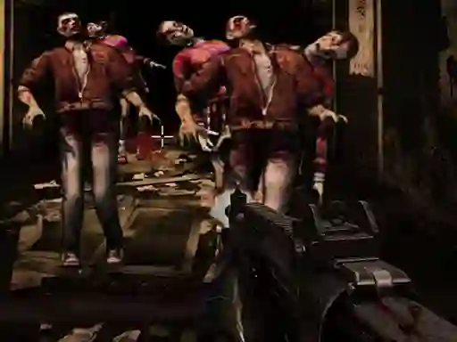 Xogo Zombie Shooter 3d en liña