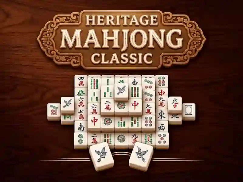 Xogo Heritage Mahjong Classic en liña