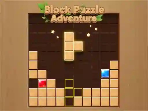 Xogo Block Puzzle Adventure en liña