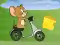 Xogo Tom and Jerry Backyard Ride en liña
