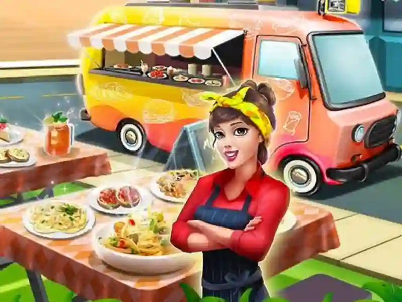 Xogo Street Food Maker en liña