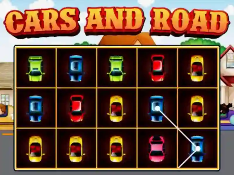 Xogo Cars And Road en liña