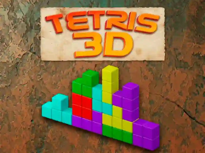 Xogo Tetris 3D en liña