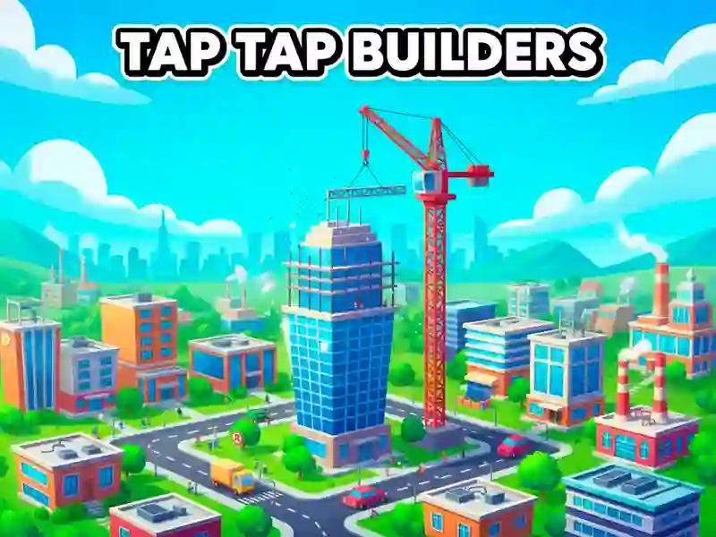Xogo Tap Tap Builders en liña