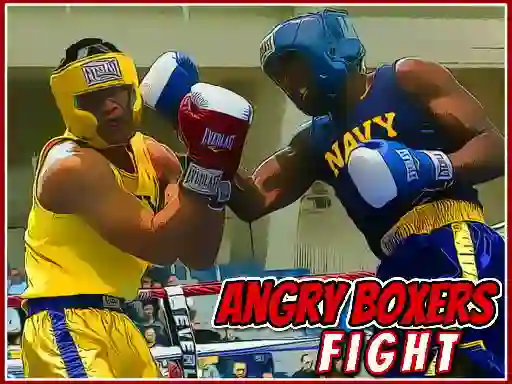 Xogo Angry Boxers Fight en liña