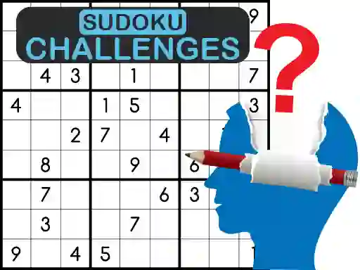 Xogo Sudoku Challenges en liña