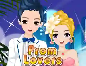 Xogo Pretty prom lovers en liña
