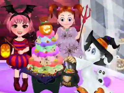 Xogo Happy Halloween en liña