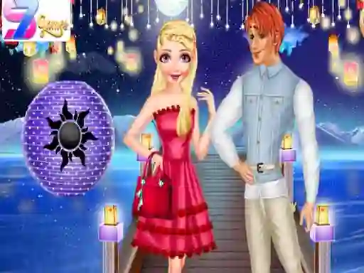 Xogo Princesses: Lantern Competition en liña