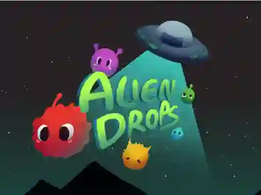 Xogo Alien Drops en liña
