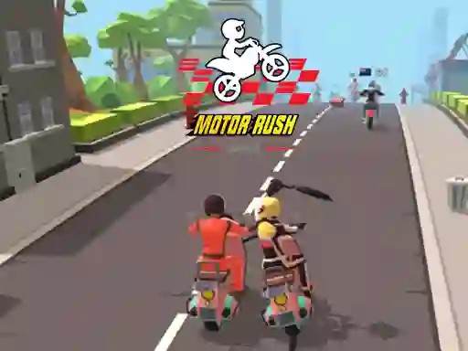 Xogo Motor Rush en liña