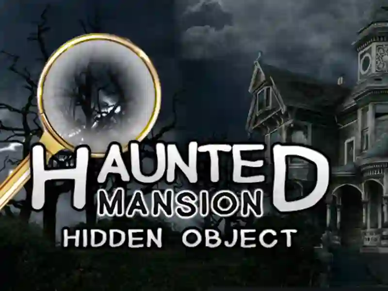 Xogo Hidden Object: Haunted Mansion Estate en liña