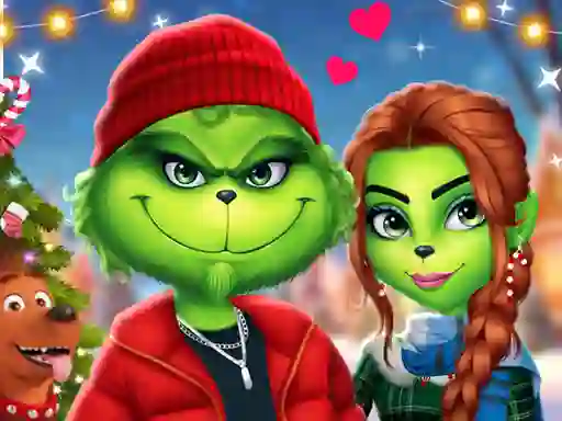 Xogo The Grench Couple Holiday Dress up en liña