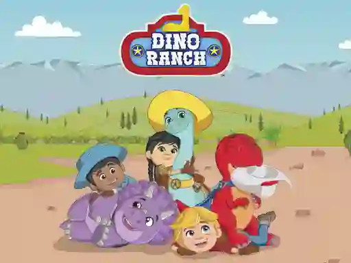 Xogo Dino Ranch en liña