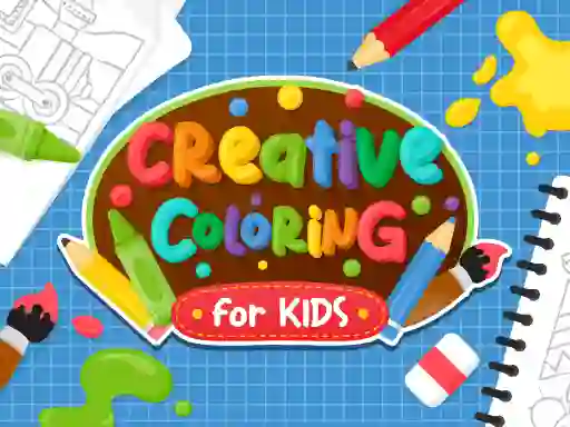 Xogo Creative Coloring en liña