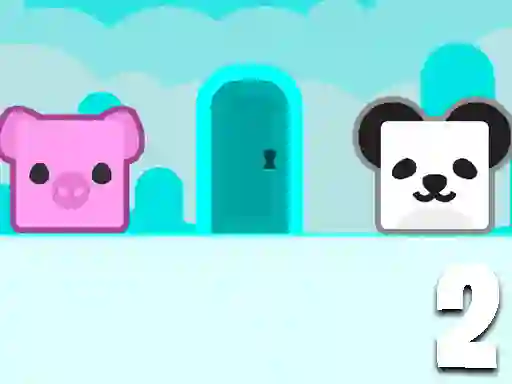 Xogo Panda Escape With Piggy 2 en liña
