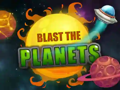 Xogo Blast The Planets en liña