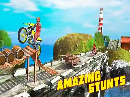 Xogo Crazy Imposible Tricky Bmm Bike Racing Stunt en liña